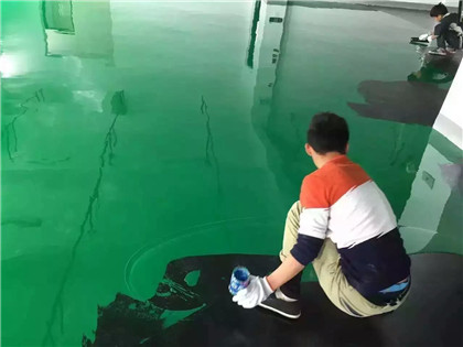 向阳街道下面给你一份环氧地坪漆施工的完整流程