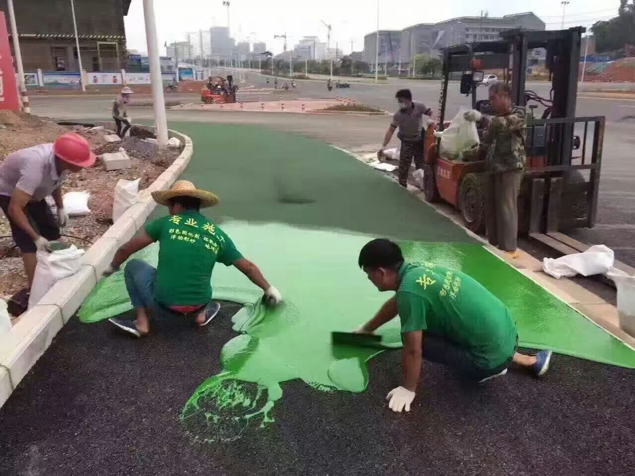 向阳街道 地坪漆翻新施工全流程方案